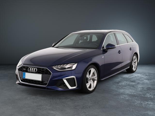 Audi A4 Avant - 40 TDI quattro S line