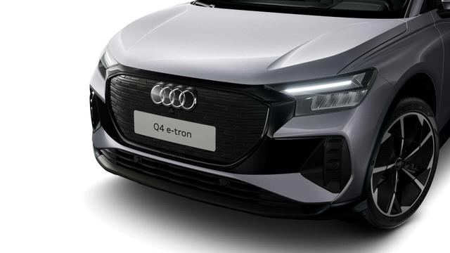 Audi Q4 e-tron S line 
