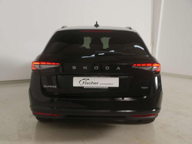 Skoda Superb Combi 2.0 TSI 4x4 Selection 