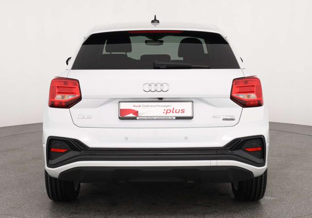 Audi Q2 40 TFSI quattro S line 