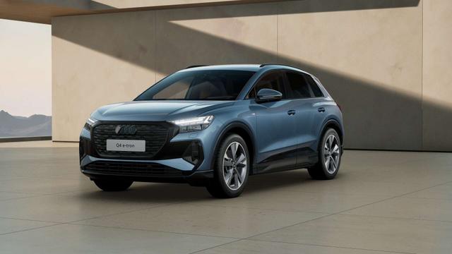 Audi Q4 e-tron - S line