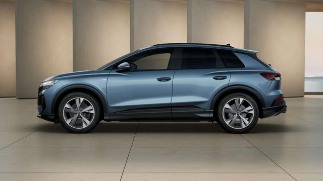 Audi Q4 e-tron S line 