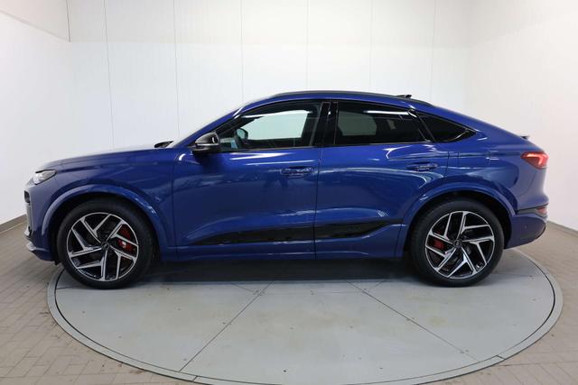 Audi SQ6 Sportback e-tron 1 edition one blue 