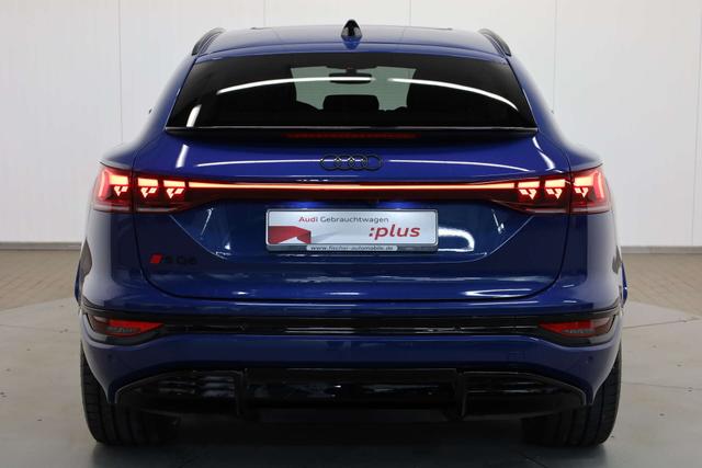 Audi SQ6 Sportback e-tron 1 edition one blue 