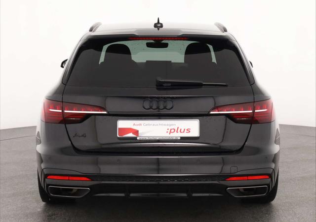 Audi A4 Avant 40 TFSI S line competition plus 