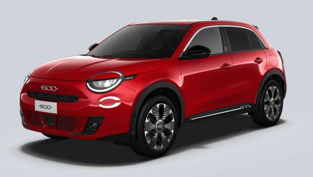 Fiat 600 - hybrid 1.2 la Prima