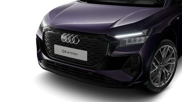 Audi Q4 e-tron S line 