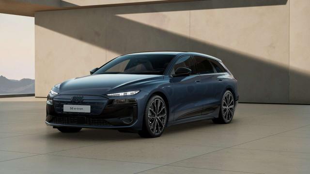 Audi S6 Avant e-tron - 1