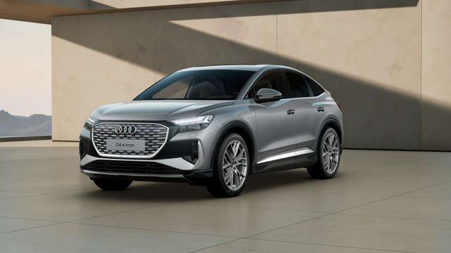 Audi Q4 Sportback e-tron - S line
