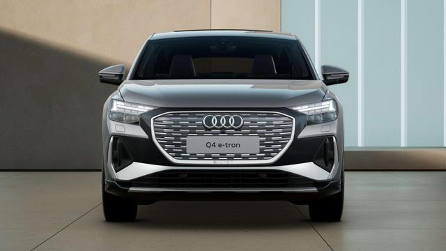 Audi Q4 Sportback e-tron S line 
