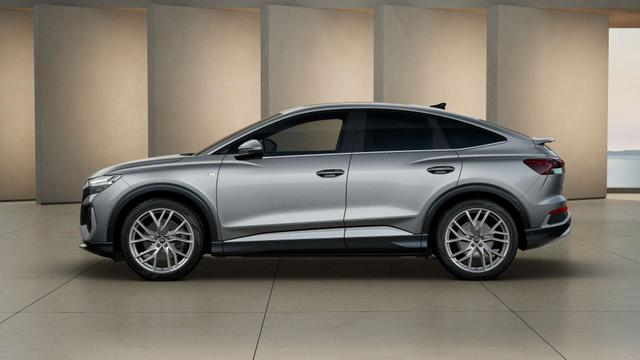 Audi Q4 Sportback e-tron S line 