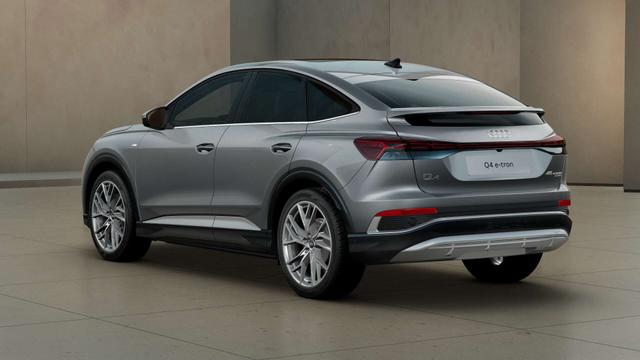 Audi Q4 Sportback e-tron S line 
