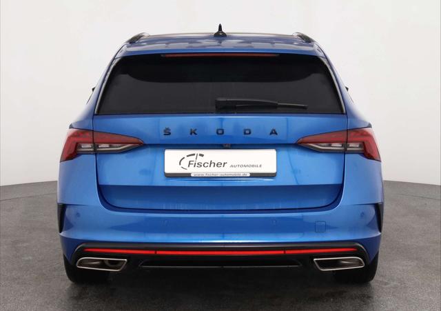 Skoda Octavia Combi 2.0 TDI RS 4x4 