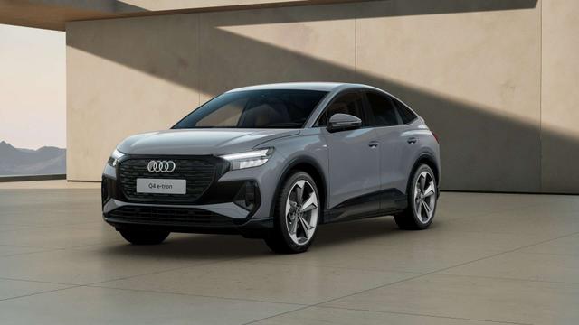 Audi Q4 Sportback e-tron - S line
