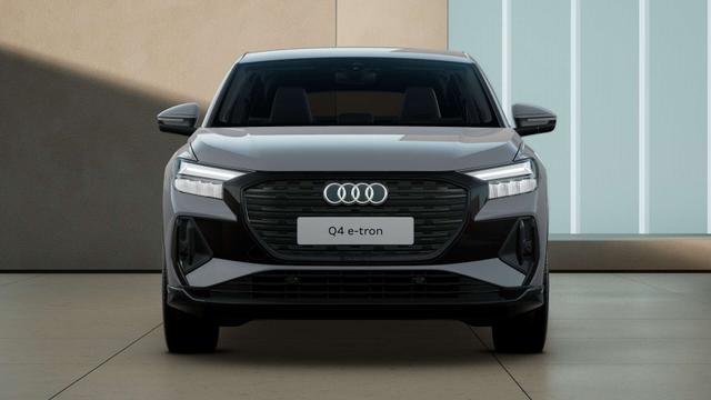 Audi Q4 Sportback e-tron S line 