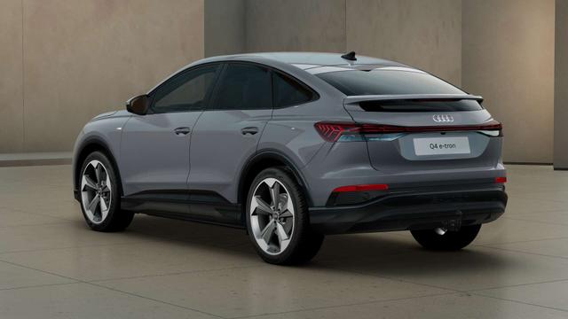 Audi Q4 Sportback e-tron S line 