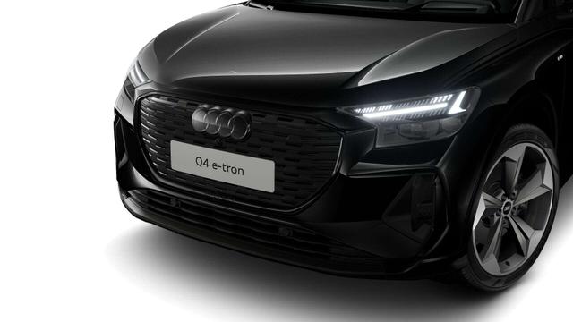 Audi Q4 e-tron edition S line 
