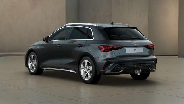 Audi A3 Sportback 40 TFSI e S line 