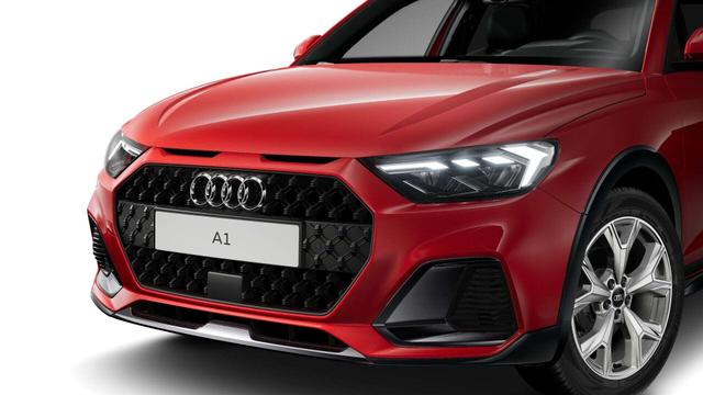 Audi A1 allstreet 35 TFSI S line 