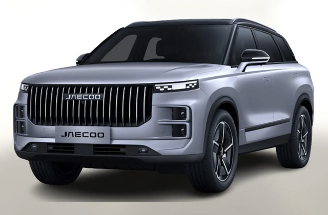 Jaecoo J7 SHS-H Exclusive HEV 224 HP 1DHT 