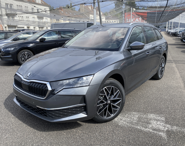 Skoda Octavia Combi - 2.0 TDI DPF Selection Winterpaket + beheiz. Windschutzscheibe