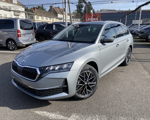 Skoda Octavia Combi - 2.0 TDI DPF Selection Winterpaket + beheiz. Windschutzscheibe