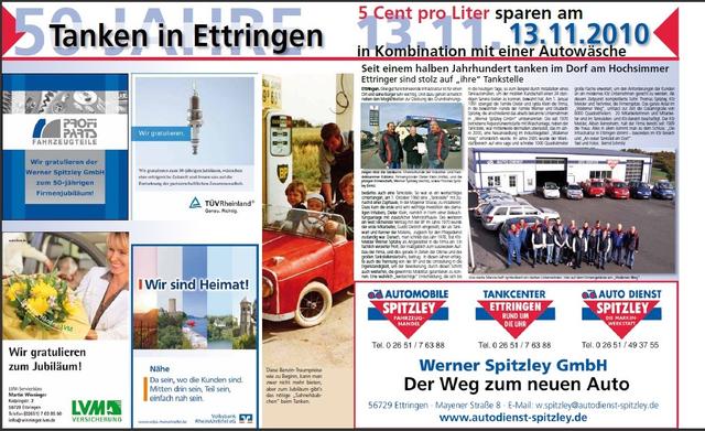 50 Jahre Tankcenter Ettringen