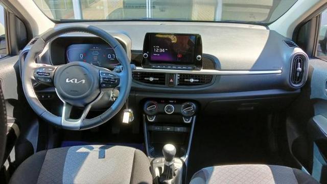 Kia Picanto 1.0 DPI 46kW (63 PS) 5-Gang Schaltgetriebe 