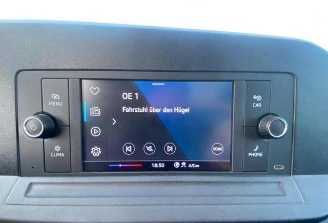 Volkswagen Caddy Cargo Maxi 2.0 TDI 75kW (102 PS) 6-Gang Schaltgetriebe 