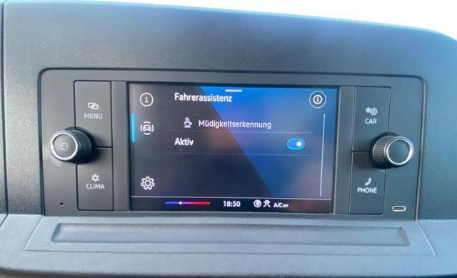 Volkswagen Caddy Cargo Maxi 2.0 TDI 75kW (102 PS) 6-Gang Schaltgetriebe 