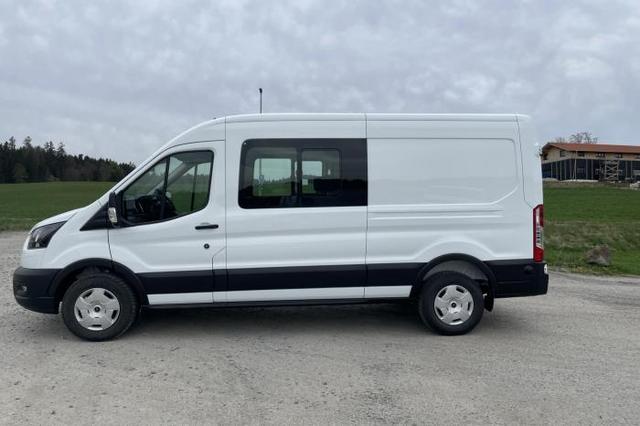 Ford Transit Doppelkabine Kasten 350 L3H2 2.0 TDCi 96kW (130 PS) 6-Gang Schaltgetriebe 