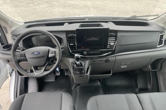 Ford Transit Doppelkabine Kasten 350 L3H2 2.0 TDCi 96kW (130 PS) 6-Gang Schaltgetriebe 