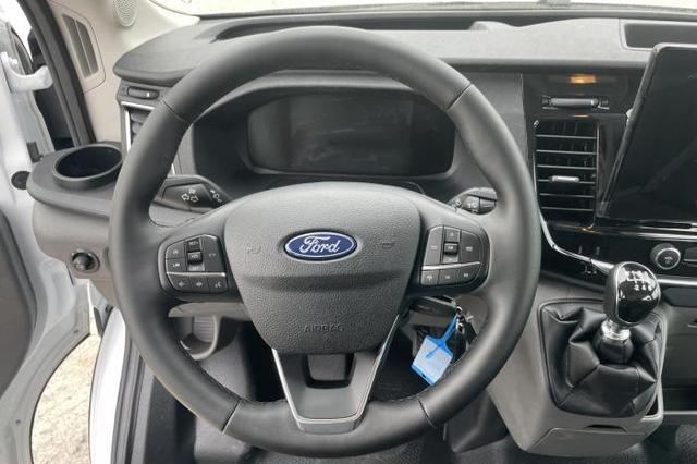 Ford Transit Doppelkabine Kasten 350 L3H2 2.0 TDCi 96kW (130 PS) 6-Gang Schaltgetriebe 