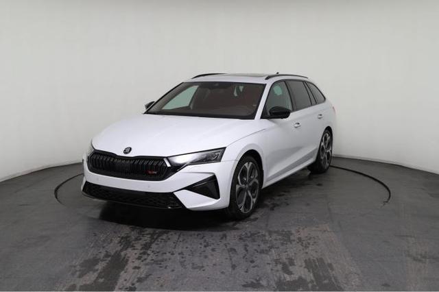 Skoda Octavia Combi RS 2.0 TSI 195kW (265 PS) 7-Gang DSG 