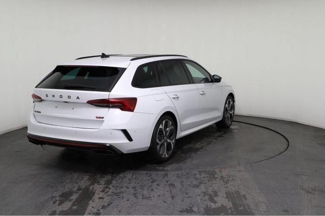 Skoda Octavia Combi RS 2.0 TSI 195kW (265 PS) 7-Gang DSG 
