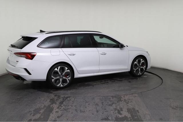 Skoda Octavia Combi RS 2.0 TSI 195kW (265 PS) 7-Gang DSG 
