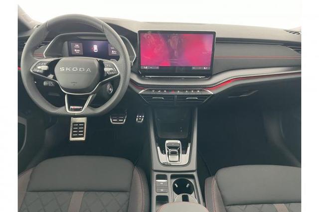 Skoda Octavia Combi RS 2.0 TSI 195kW (265 PS) 7-Gang DSG 