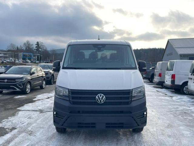 Volkswagen Crafter Pritschenwagen Pritsche DOKA L4 35 2.0 TDI BMT 103kW (140 PS) 6-Gang Schaltgetriebe 