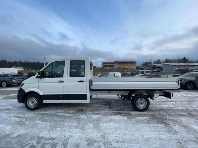 Volkswagen Crafter Pritschenwagen Pritsche DOKA L4 35 2.0 TDI BMT 103kW (140 PS) 6-Gang Schaltgetriebe 