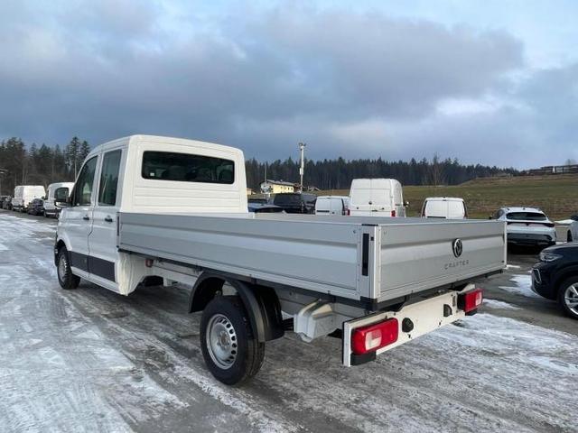 Volkswagen Crafter Pritschenwagen Pritsche DOKA L4 35 2.0 TDI BMT 103kW (140 PS) 6-Gang Schaltgetriebe 