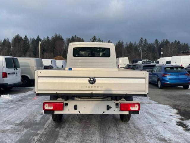 Volkswagen Crafter Pritschenwagen Pritsche DOKA L4 35 2.0 TDI BMT 103kW (140 PS) 6-Gang Schaltgetriebe 