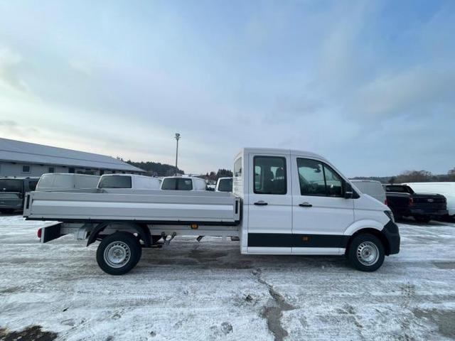 Volkswagen Crafter Pritschenwagen Pritsche DOKA L4 35 2.0 TDI BMT 103kW (140 PS) 6-Gang Schaltgetriebe 