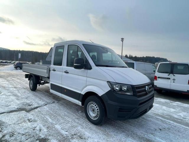 Volkswagen Crafter Pritschenwagen Pritsche DOKA L4 35 2.0 TDI BMT 103kW (140 PS) 6-Gang Schaltgetriebe 