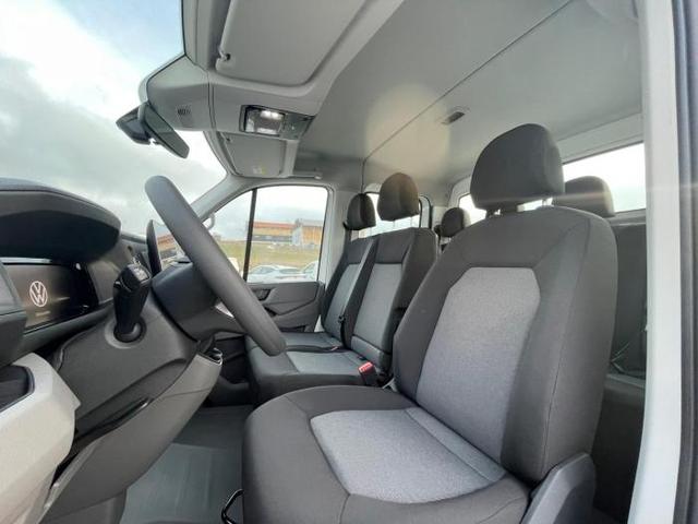 Volkswagen Crafter Pritschenwagen Pritsche DOKA L4 35 2.0 TDI BMT 103kW (140 PS) 6-Gang Schaltgetriebe 