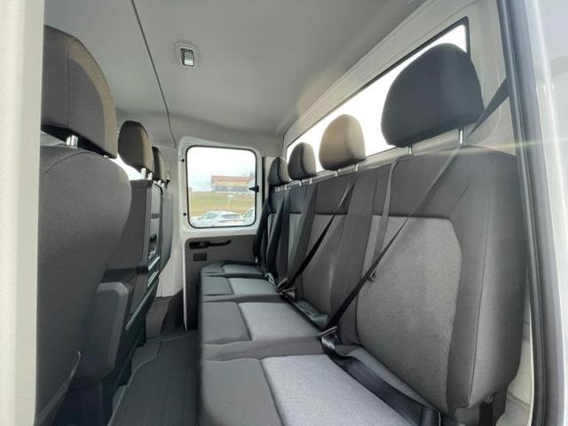 Volkswagen Crafter Pritschenwagen Pritsche DOKA L4 35 2.0 TDI BMT 103kW (140 PS) 6-Gang Schaltgetriebe 