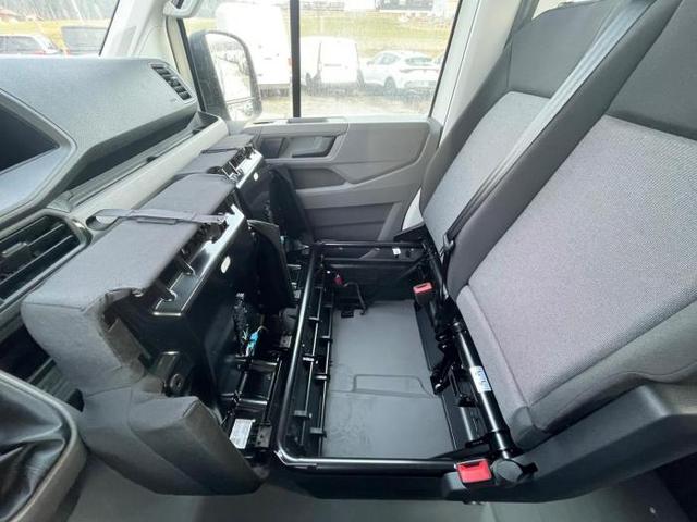 Volkswagen Crafter Pritschenwagen Pritsche DOKA L4 35 2.0 TDI BMT 103kW (140 PS) 6-Gang Schaltgetriebe 