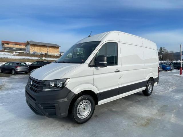 Volkswagen Crafter Kastenwagen - Kasten 35 L3H3 2.0 TDI 4Motion 130kW (177 PS) 8-Gang-Automatikgetriebe