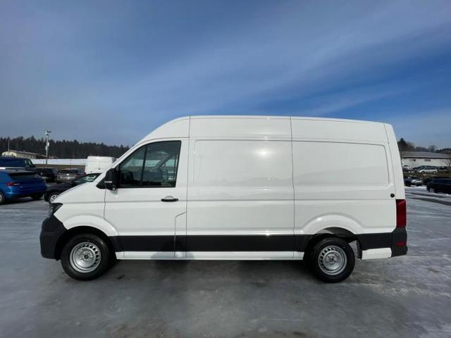 Volkswagen Crafter Kastenwagen Kasten 35 L3H3 2.0 TDI 4Motion 130kW (177 PS) 8-Gang-Automatikgetriebe 