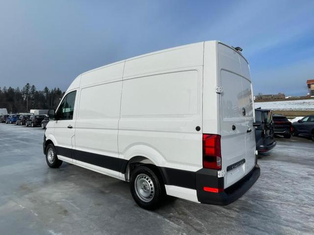 Volkswagen Crafter Kastenwagen Kasten 35 L3H3 2.0 TDI 4Motion 130kW (177 PS) 8-Gang-Automatikgetriebe 