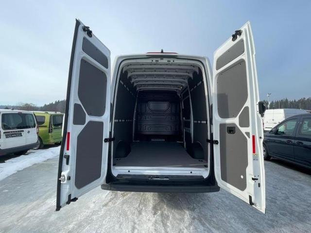 Volkswagen Crafter Kastenwagen Kasten 35 L3H3 2.0 TDI 4Motion 130kW (177 PS) 8-Gang-Automatikgetriebe 